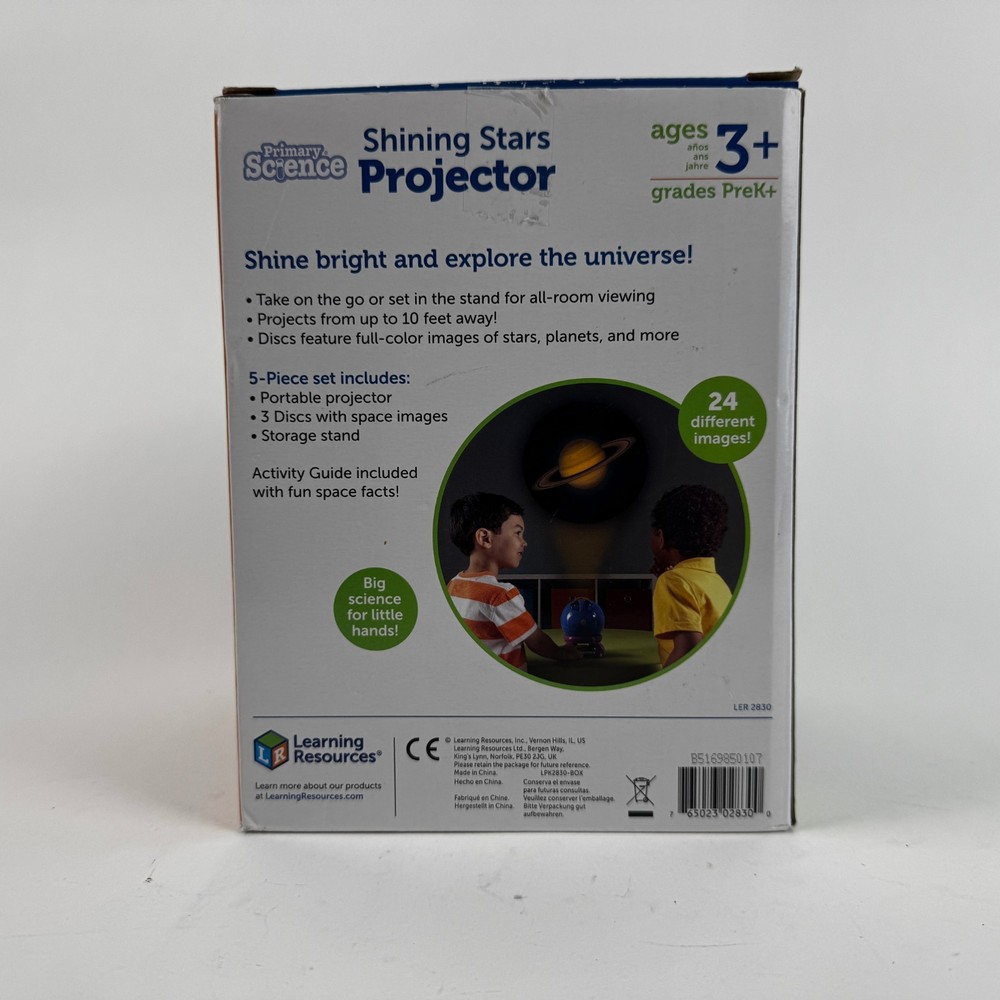 Shining Stars Projector Learning Resources Primary Science Ages 3+ Complete