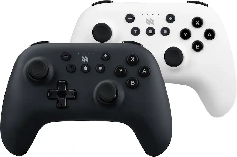 NEXT Wireless Rechargeable Pro Controller 2-Pack For Switch 2 & Switch Used