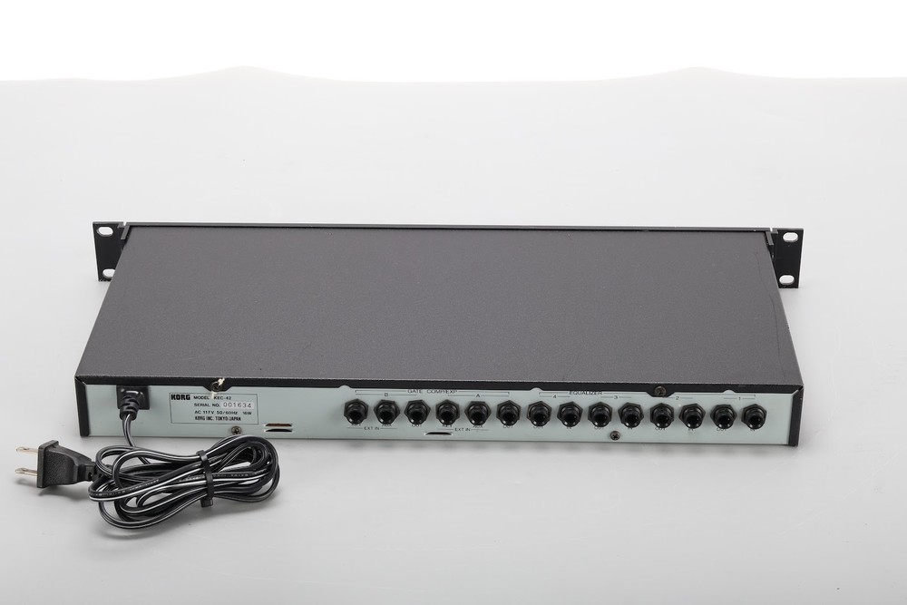 Korg KEC-42 Dual-Band EQ / Compander Module