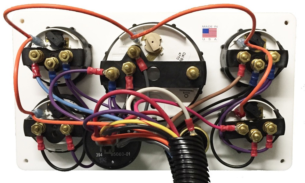 CUMMINS Marine Diesel Engine Instrument Panel