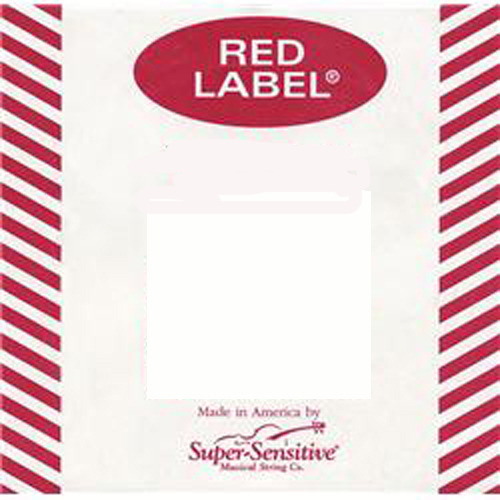 Red Label Cello String Set 4/4 Medium
