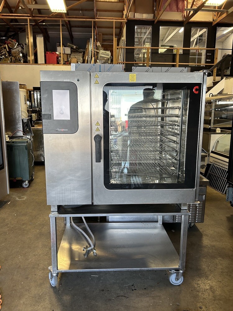 Convotherm C4ET10.20GB Full-Size Gas Combi Oven w/ Programmable Controls, ...