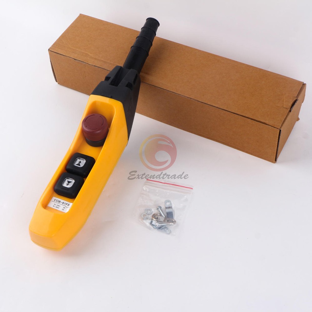 ONE COB-61FS COB Crane Hoist Control Button switch double speed