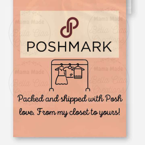 10- Poshmark Polymailers Self-Sealing 10x13
