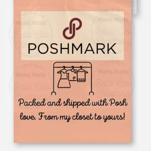 10- Poshmark Polymailers Self-Sealing 10x13