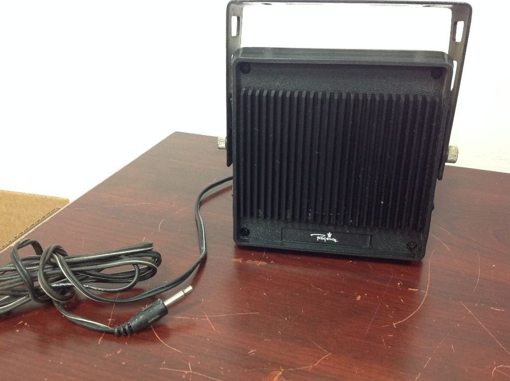 Regency External Speaker With Mount, USED, Parts