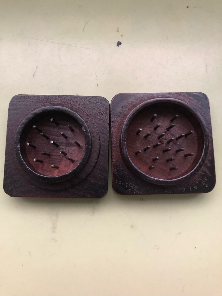 Karate Peace Symbol Wooden Grinder