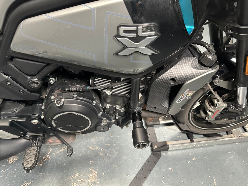 Engine Frame Slider Falling Crash Guard Protector For CFMOTO 700 CL-X Adventure