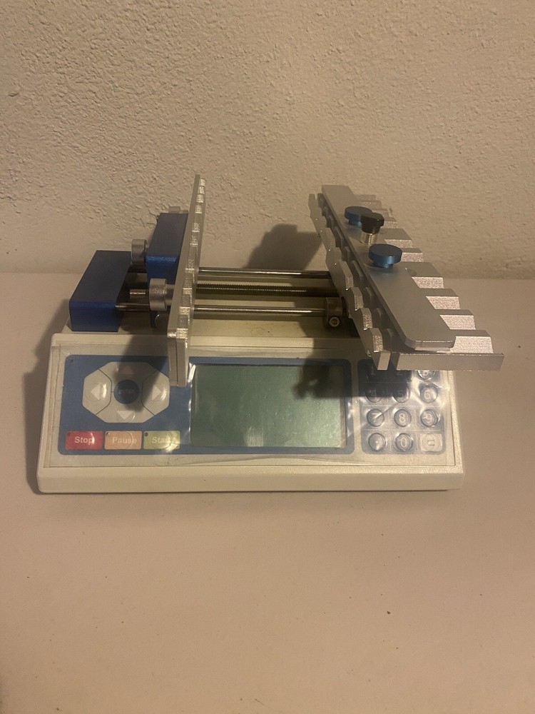 Chemyx Fusion 200 Two Channel Syringe Pump