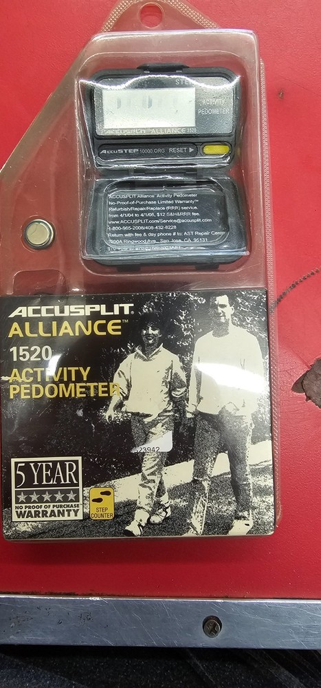 Accusplit Pedometer