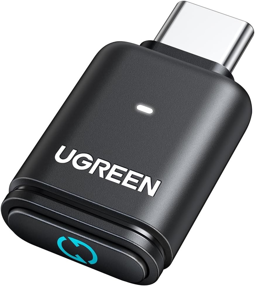 Bluetooth 5.3 USB-C Audio Adapter for PS5 - Wireless Headphone Connection