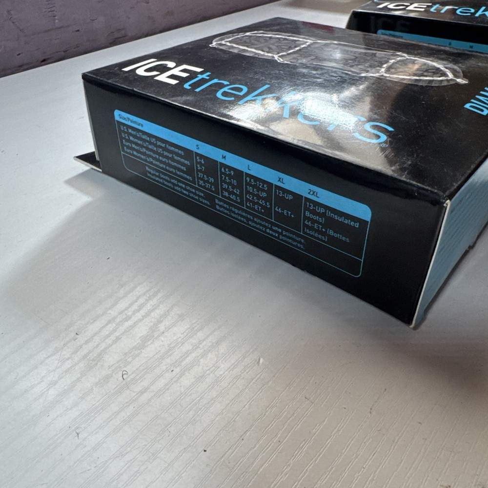 ice trekkers Diamond Grip Med