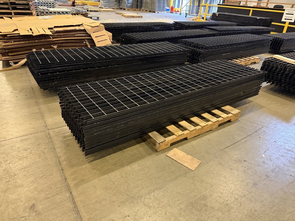 Used bar Gratings