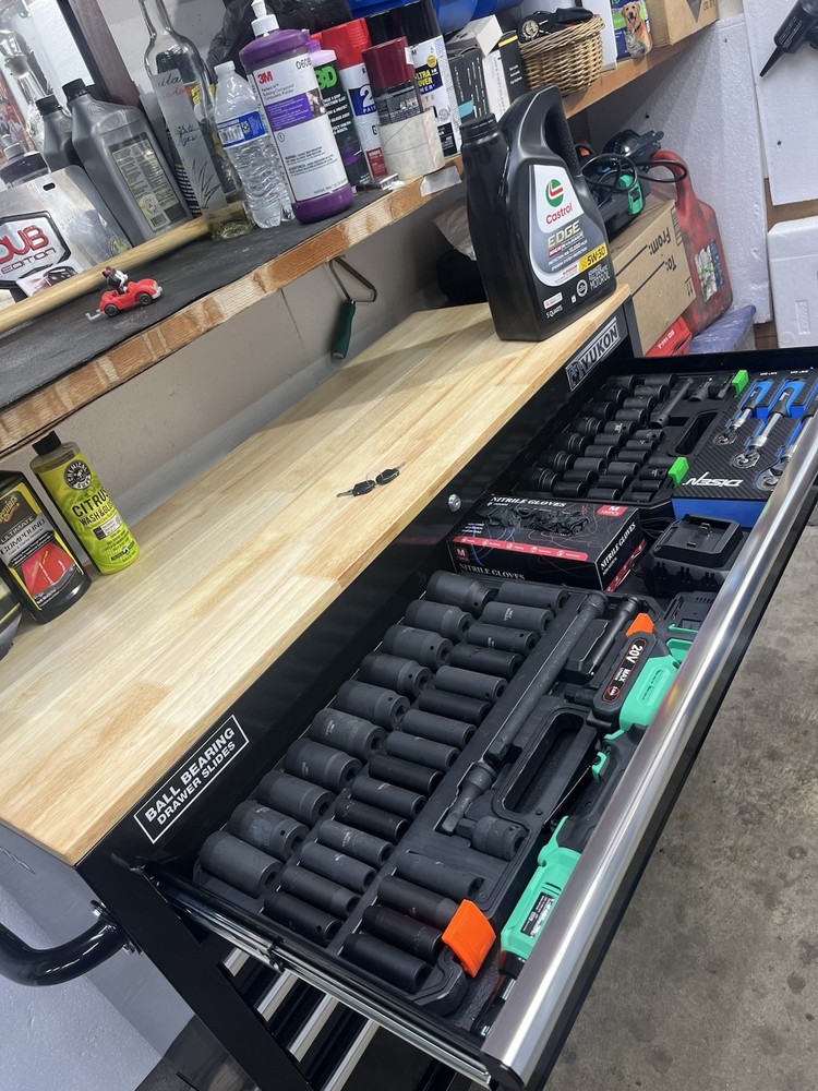 Fully loaded toolbox 🧰⚒️