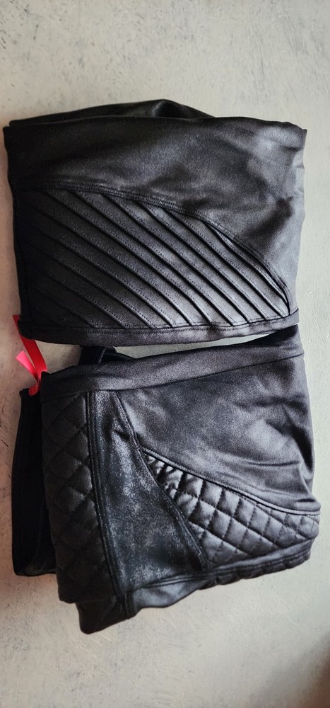 Spanx Leather Leggings Bundle Size Small