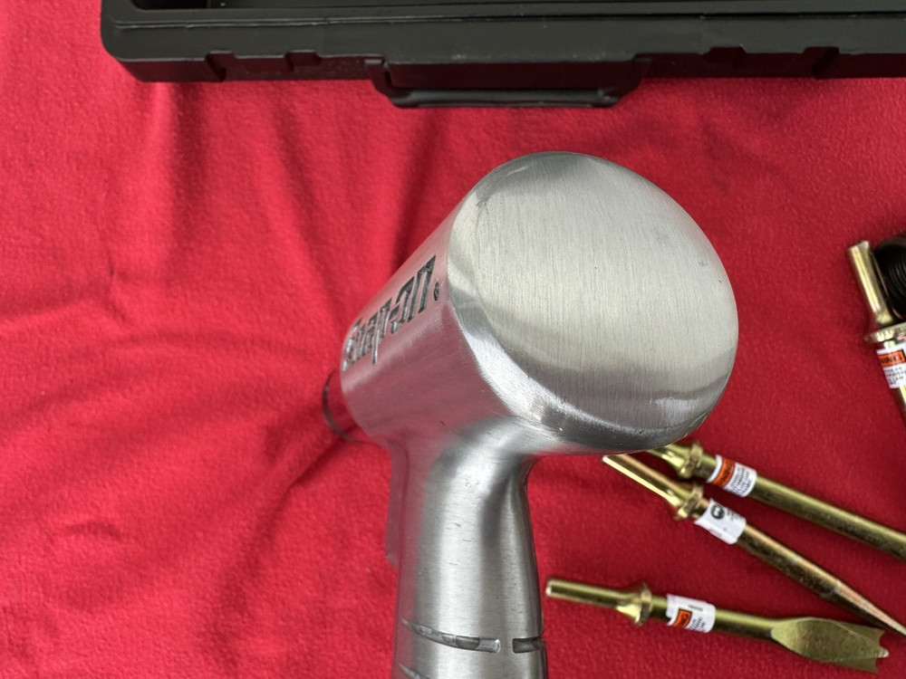 Snap-on Air Hammer PH3050 Set with Bits NOS