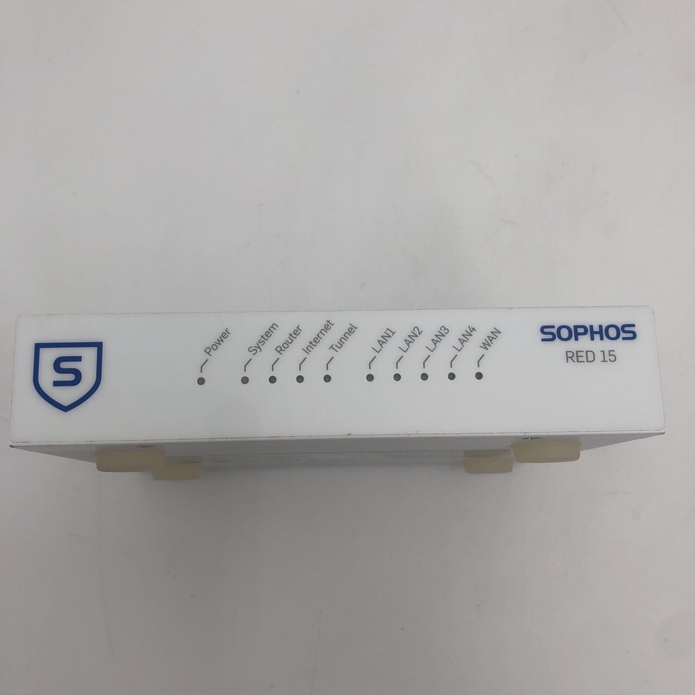 Used Sophos RED 15 Rev.1 Firewall READ B
