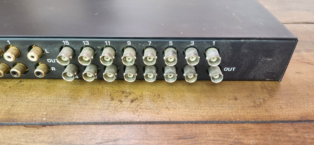 Distribution Technology 16x1 Composite Switcher