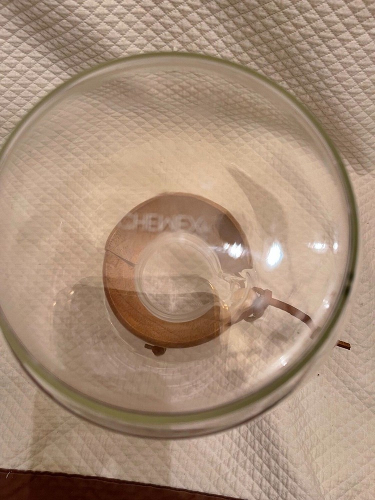 vintage Chemex pour over coffe maker 9x6