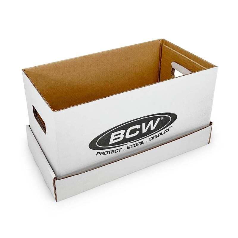 1 BCW 45 RPM Record Storage Box