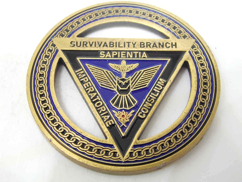 SAPIENTIA IMPERATORIAE CONSILIUM CHALLENGE COIN