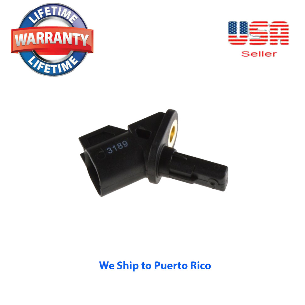 Set 4 ABS Speed Sensor Front , Rear Left & Right Fits:Mazda 3 & Mazda 5