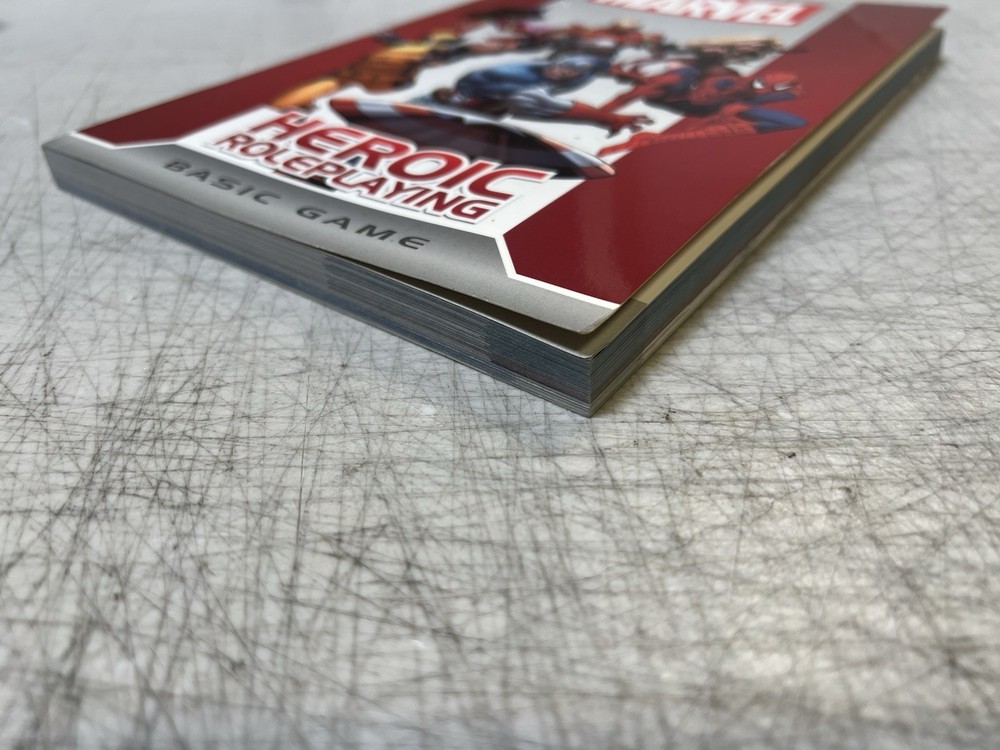 Marvel Heroic Roleplaying Basic Game