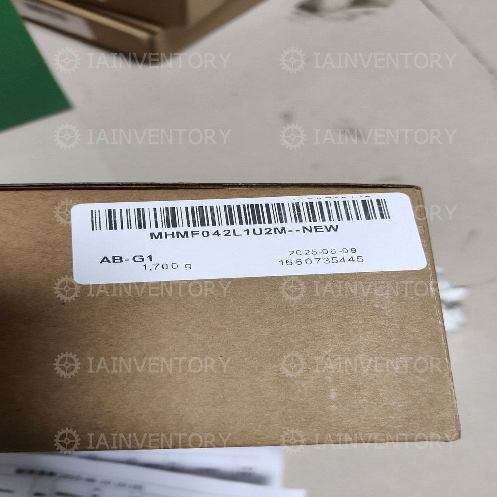 1PC NEW Panasonic MHMF042L1U2M US Stock Warranty Included Free shipping