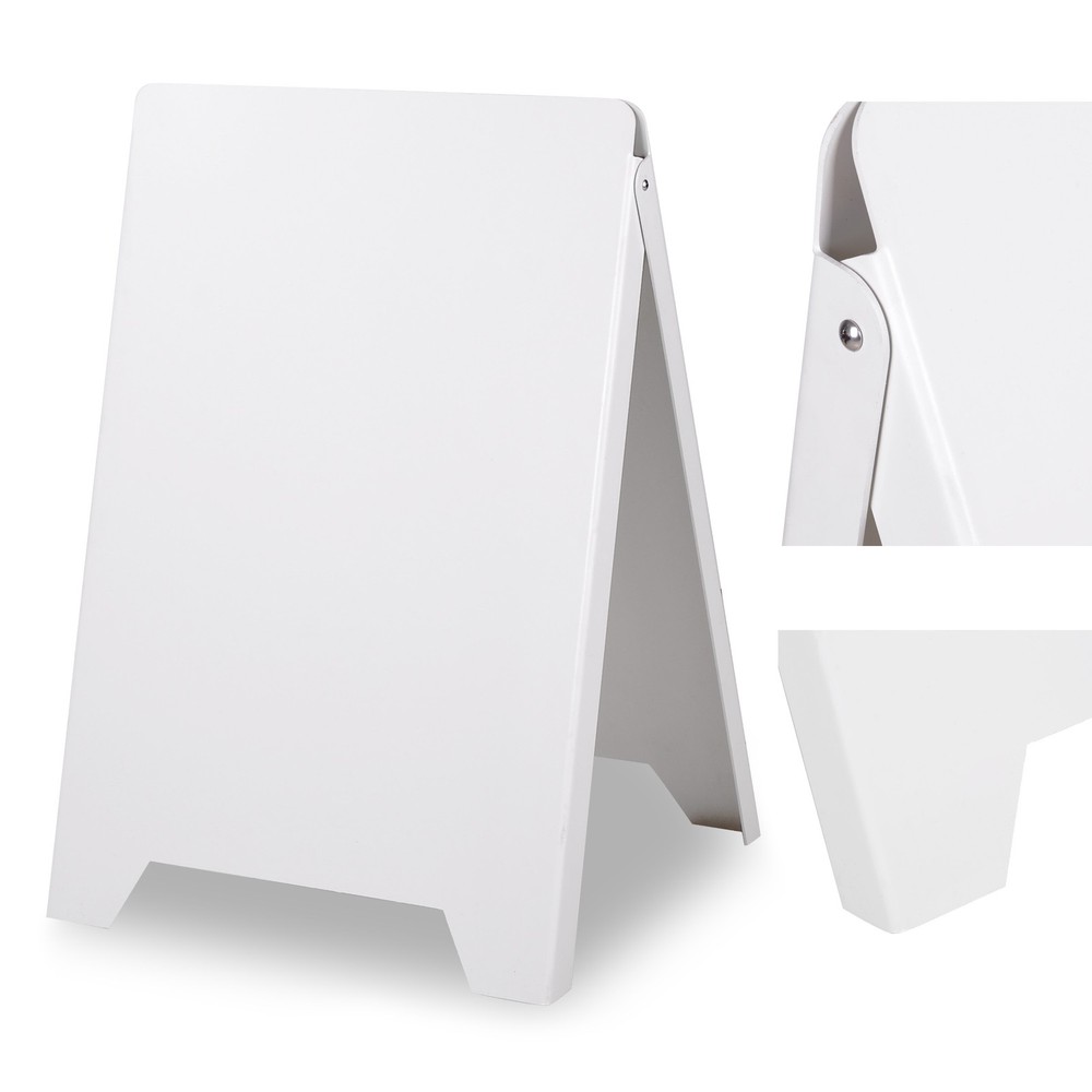 Double Side Sidewalk A-frame Folding Display Sign Sandwich Board Pavement 6 Pack