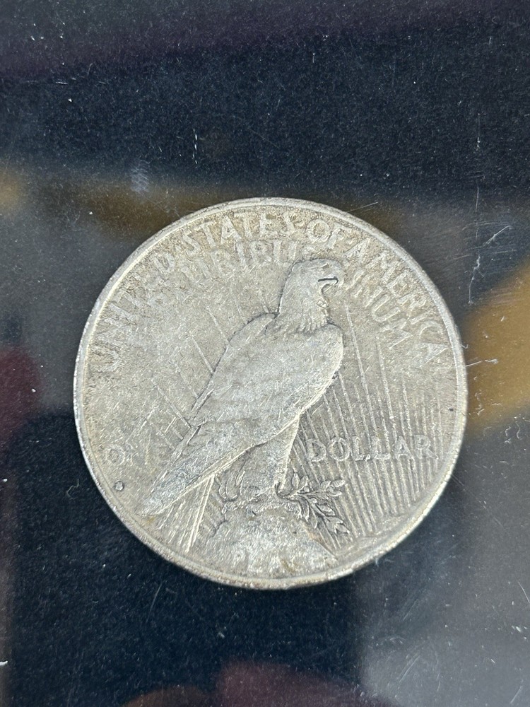 1935 S Peace Dollar In Case