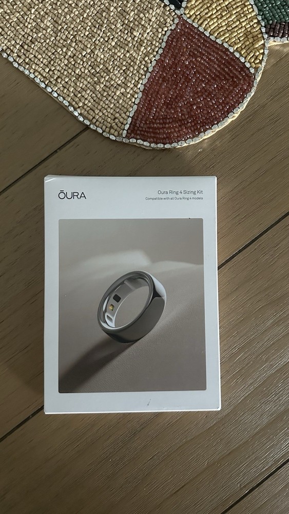 Oura Ring Gen 4 Sizing Kit Sizes 4–15 Complete Set