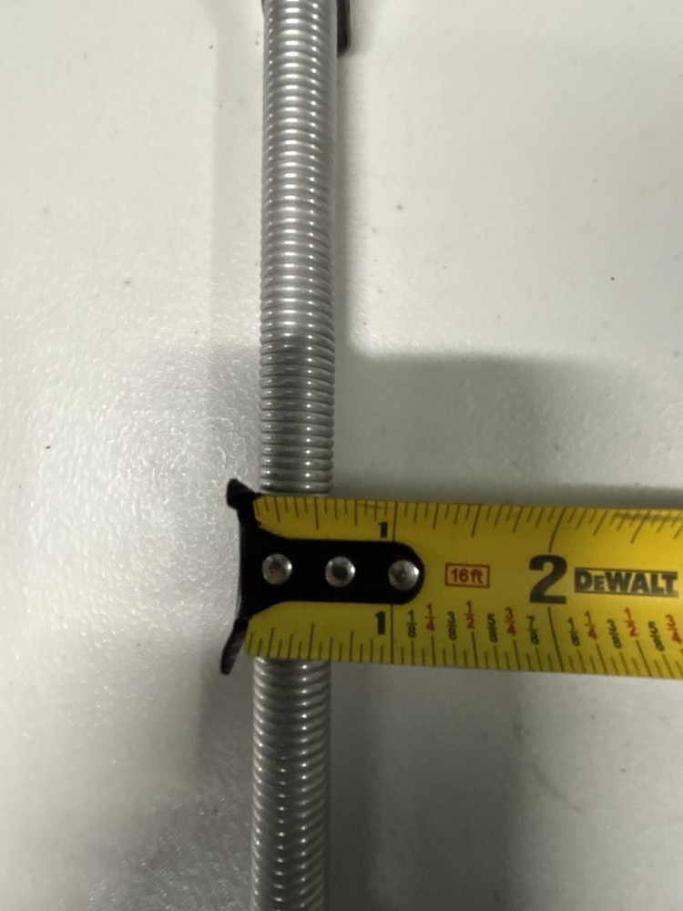 Hatch Spring Support, Stainless Steel