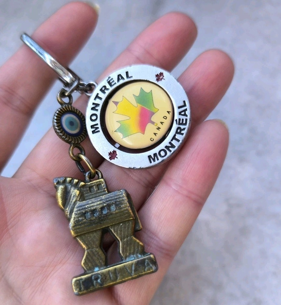 mini collection of keychains