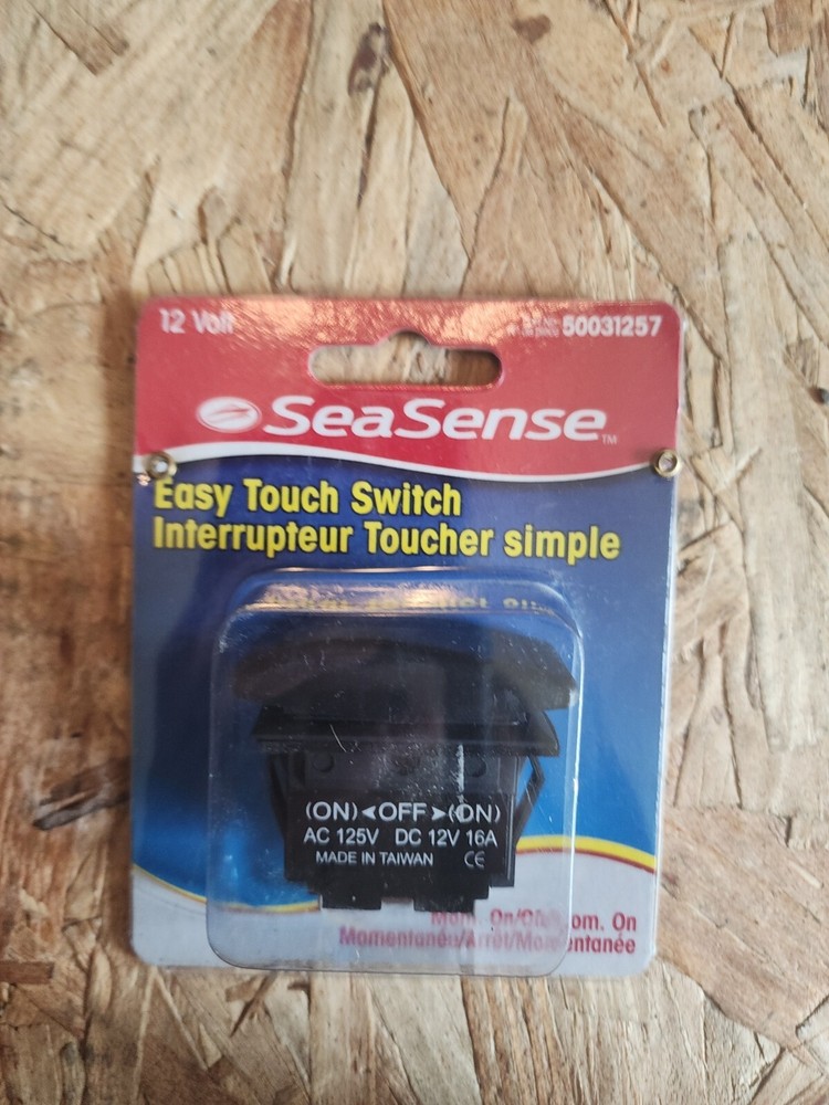 SeaSense Easy Touch Switch, On/Off - 50031253