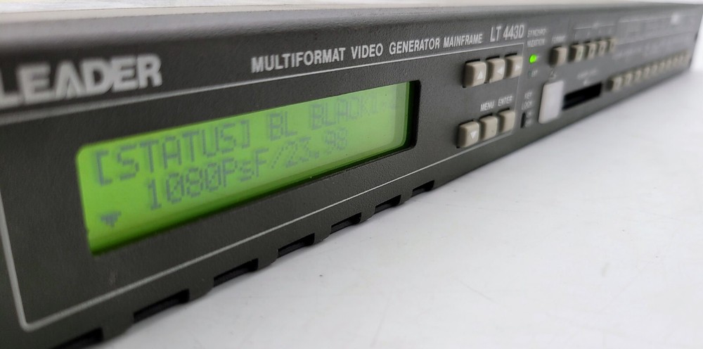 Leader LT-443D Multiformat Video Generator