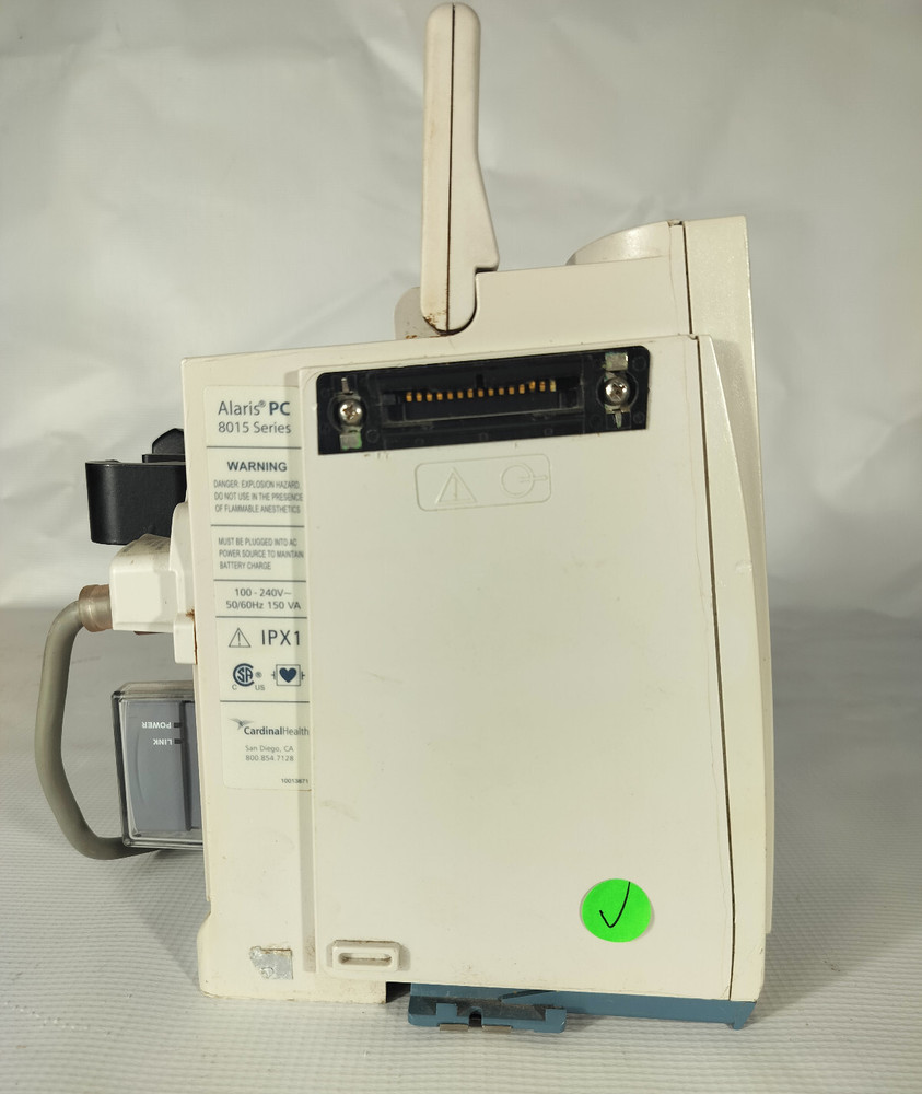 Alaris 8015 PC Large Screen Controller Module w/ Clamp - No Battery