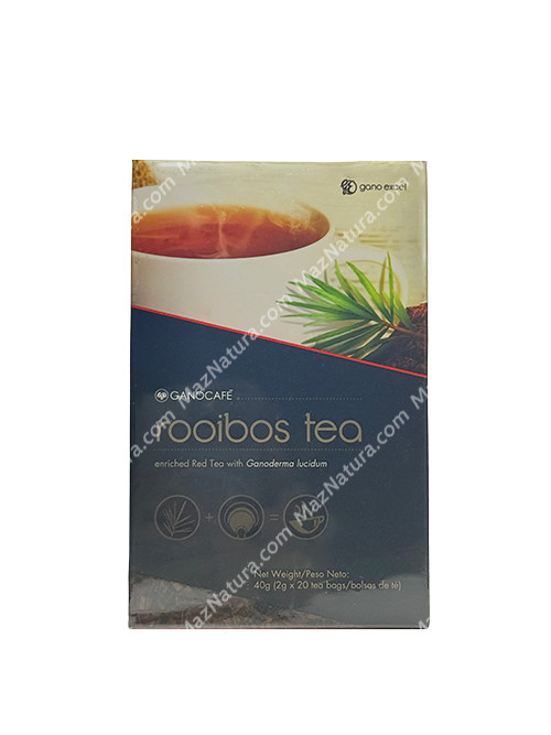 Gano Excel Rooibos Tea Enriched with Ganoderma Lucidum. Box With 20 Servings
