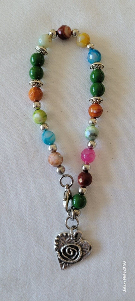 hand crafted artisan bracelet