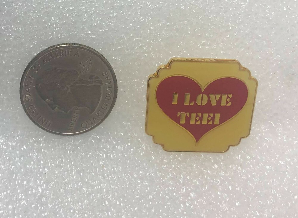 I Love Teei Pin