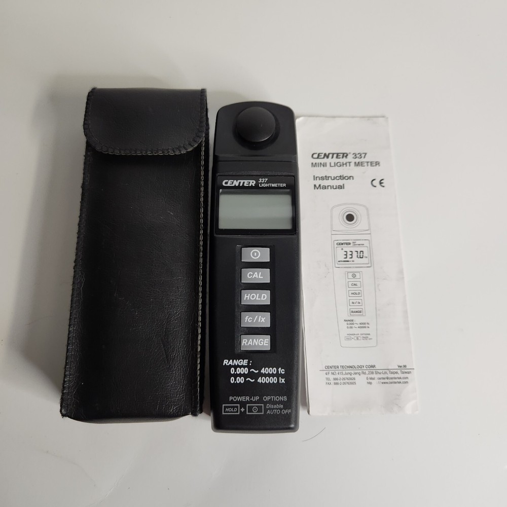 Center 337 Mini LIght Meter