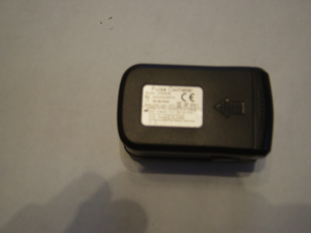 Pulse Oximeter Model JKS50BL Black