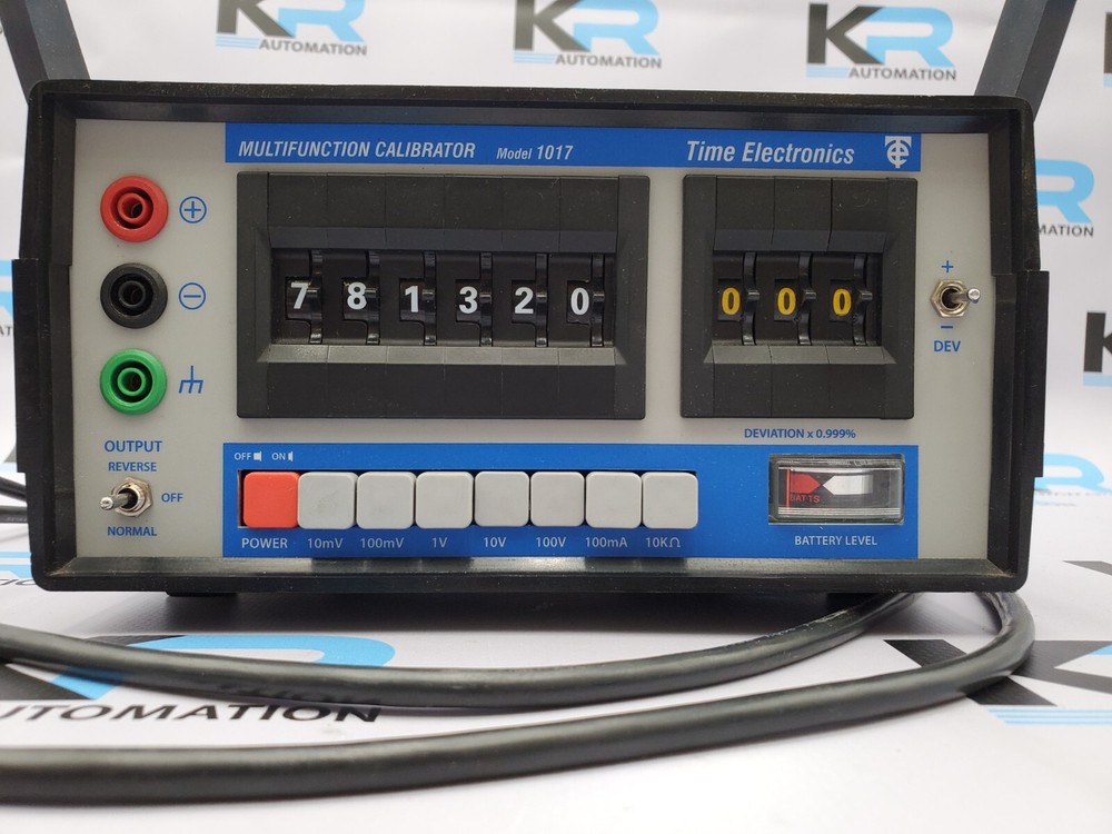 Time Electronics 1017 Multifunction Calibrator