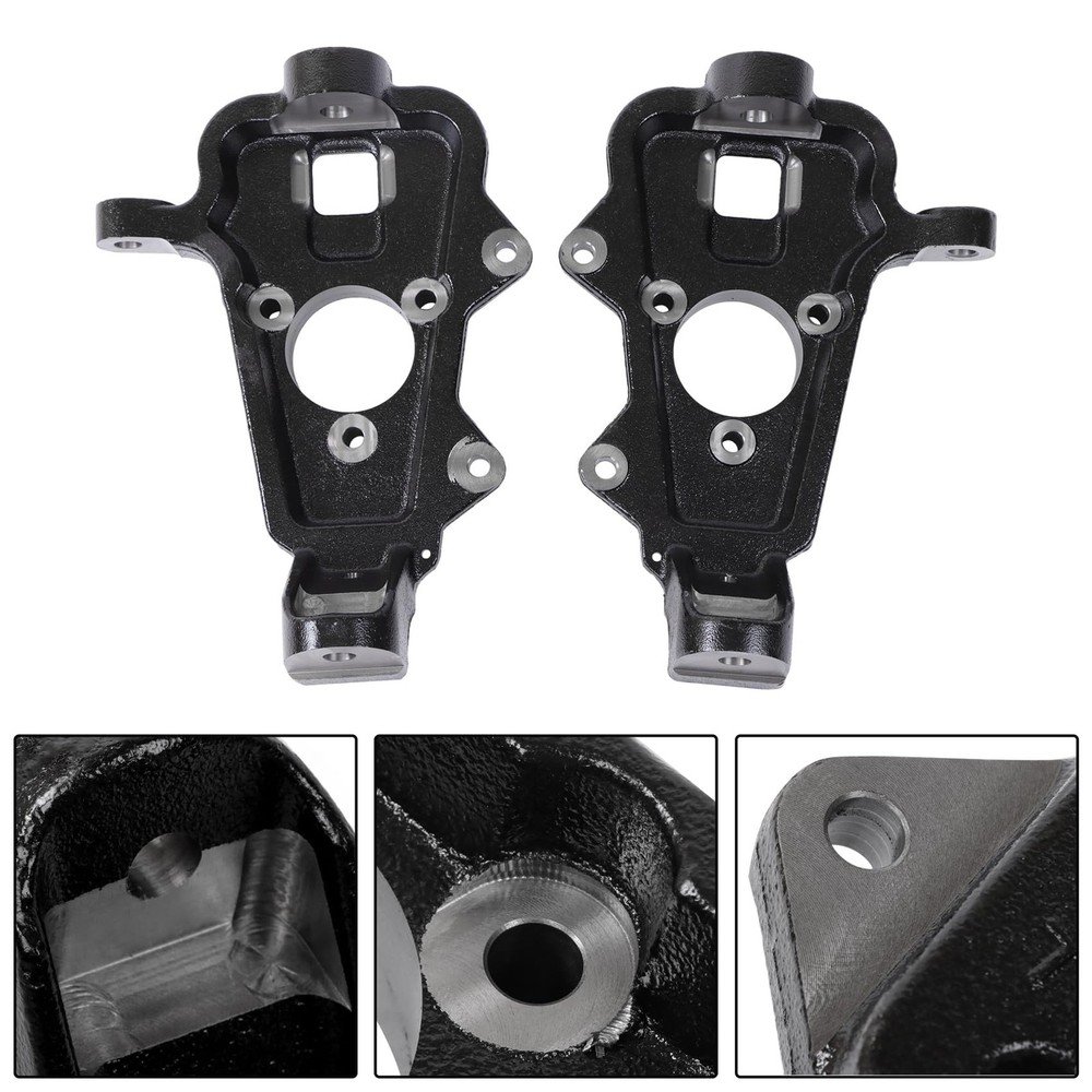 2 inch Front Drop Spindles Lowering Kit Replacement for Ram 1500 2WD 2002-2018