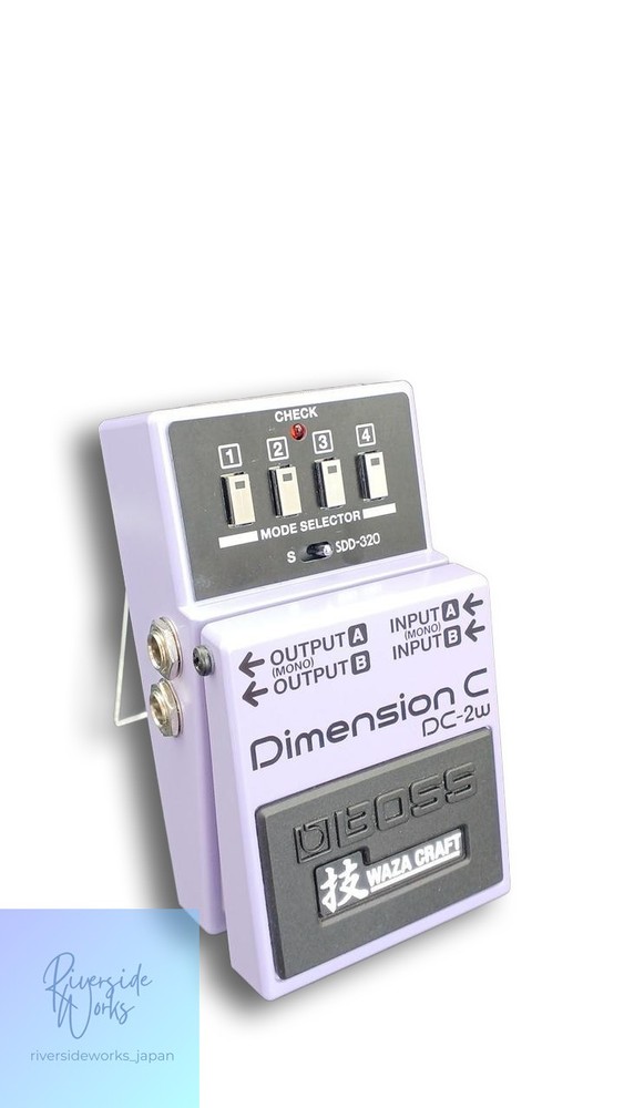 BOSS DC-2W Digital Chorus Effects Pedal JP