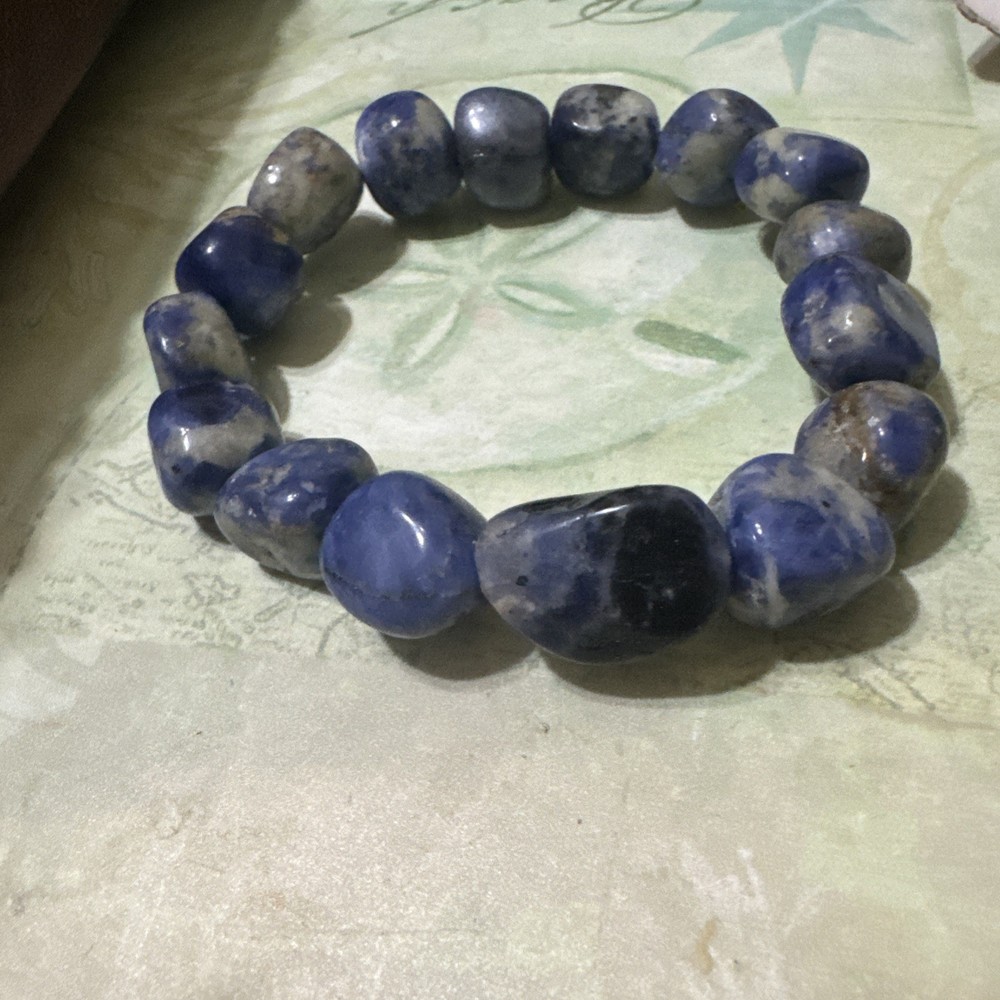 Sodalite Chunky Bracelet