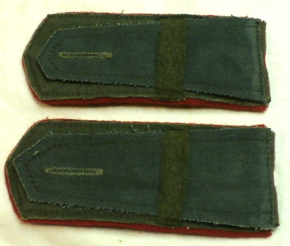 WW2 German shoulder boards POA captain
