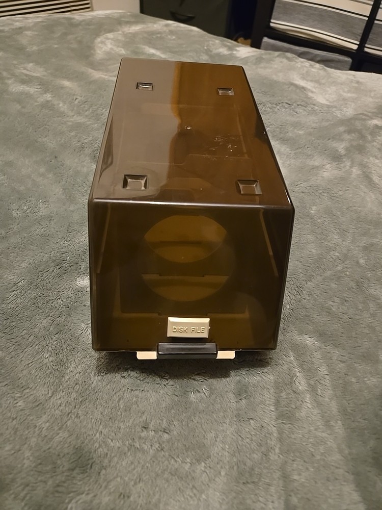 3.5" Diskette Storage Case Disks w/ Dividers
