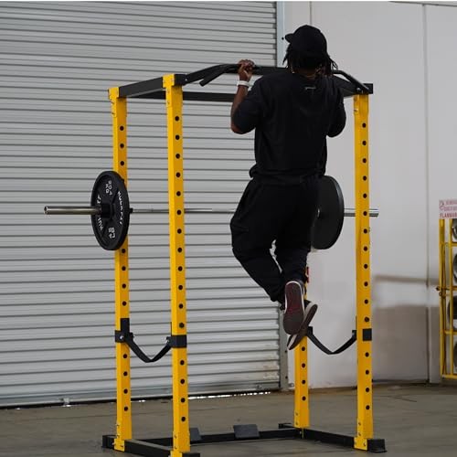 HULKFIT MULTI-FUNCTIONAL ADJUSTABLE PRO SERIES - YELLOW - Scratch & Dent