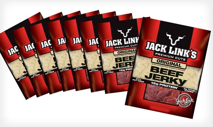 Jack Link's Original Beef Jerky 8 - 3.25 oz. bags