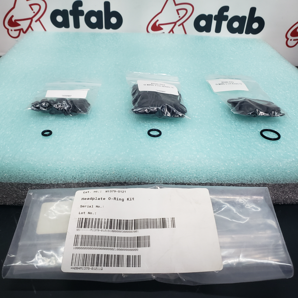 Eppendorf M1379-0121 Head Plate O-Ring Kit